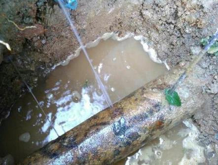 错那楼顶漏水维修公司分享下漏水检测的原理